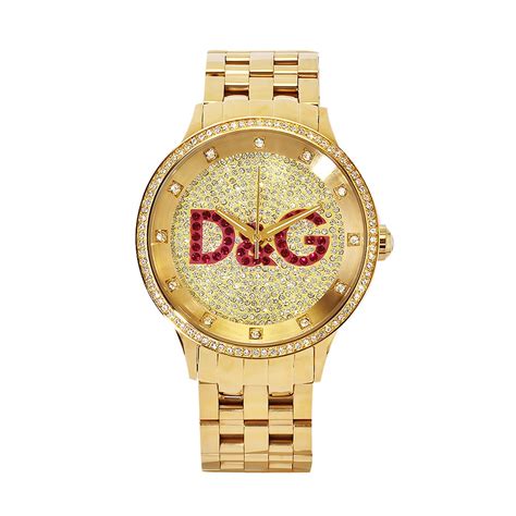 dolce gabbana uhr gold frau|Dolce & Gabbana Women's watches .